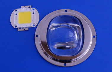 Φακοί γυαλιού φακών φωτεινών σηματοδοτών 120 X 60 οδηγήσεων βαθμού αδιάβροχοι με τον κάτοχο μετάλλων